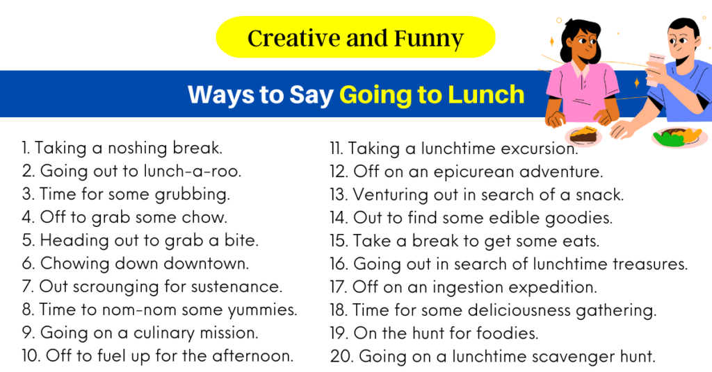 140-creative-and-funny-ways-to-say-going-to-lunch-mywaystosay