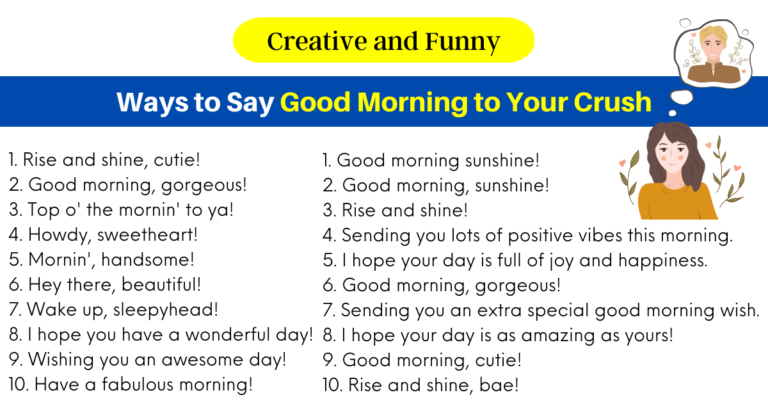 190-creative-and-funny-ways-to-say-good-morning-to-your-crush-mywaystosay