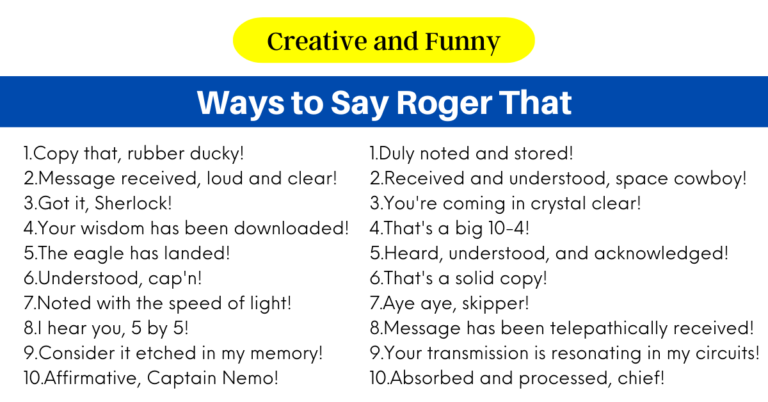 copy that or roger that what s the difference