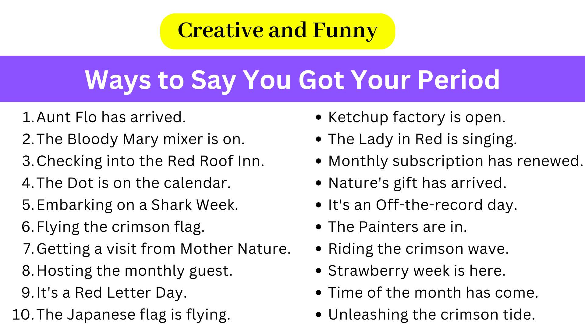 80-creative-and-funny-ways-to-say-you-got-your-period-2024